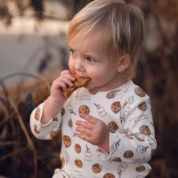 Kurabiye Canavarı Uzun Kollu Body Pantolon Set