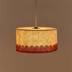 Vibes Aydınlatma Şapkası, 40cm çap, Carmine