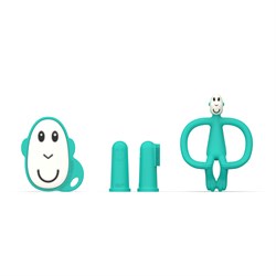 Matchstick Monkey İlk Dislerim Silikon Diş Kaşıyıcı Baslangic Seti, Monkey