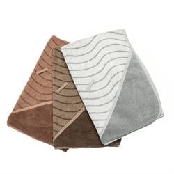 Hoodie Başlıklı Havlu, Woodland Cool grey