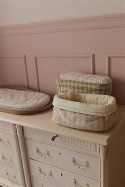 Lorena Canals Çocuk Odası Sepet, Kapitone Rose