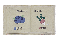 Sensory Bez Kitap, Colours