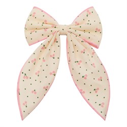 Mimi & Lula Cherry Print Bow Toka