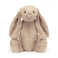 Jellycat Bashfull Bej Tavşan Large Boy 36 cm