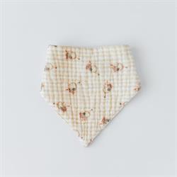 Üçgen Mama Önlüğü, Tavşan Desenli