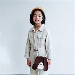 Mimi & Lula Mustard Cord Alice Taç