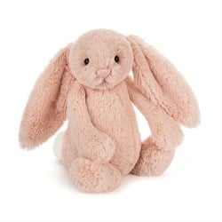 Jellycat Bashful Pudra Tavşan Orta Boy 31 cm