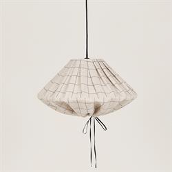 Nobodioz Yumi Aydınlatma Şapkası, 50cm çap, Charcoal Grid