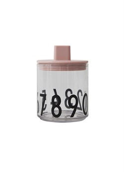 Design Letters Tritan Bardak için Kapak, Pembe