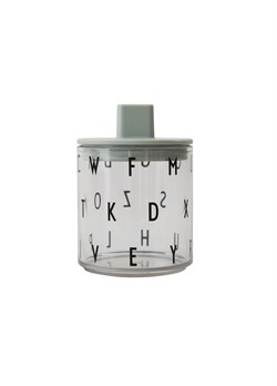 Design Letters Tritan Bardak için Kapak, Mint