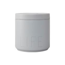Design Letters Life Yiyecek Termosu, Gri (Büyük)