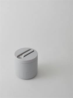 Design Letters Life Yiyecek Termosu, Gri (Büyük)