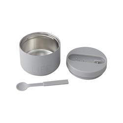 Design Letters Life Yiyecek Termosu, Gri (Küçük)