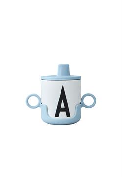 Design Letters Melamin Bardak Kulbu, Açık Mavi