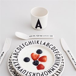 Design Letters Melamin Bardak, X Harfi