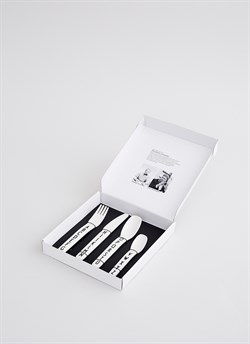 Tritan Çatal Kaşık Bıçak Seti, Beyaz