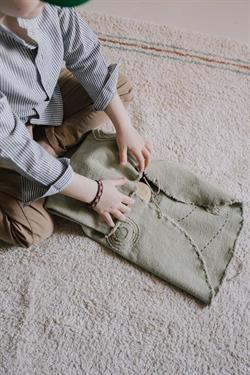 Green toy set, Snail