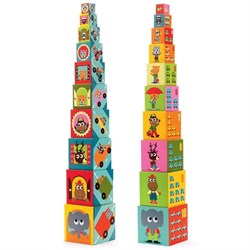 Djeco Küpler / 10 Vehicles Blocks