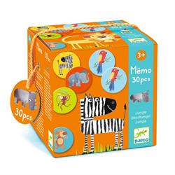 Djeco Hafıza Oyunları / Memo Jungle