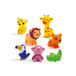 Djeco Hayvan Figürleri - Safari