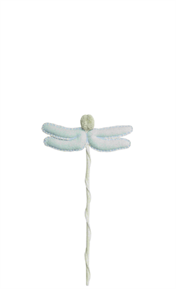 Dragonfly Wand Yusufçuk Değnek, Soft Blue