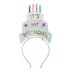 Mimi & Lula Party Birthday Cake Taç