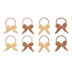 Mimi & Lula Grannys Bow Mini 6lı Lastik Toka