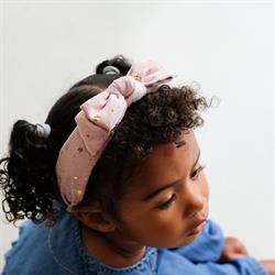 Mimi & Lula Pinky Starry Velvet Alice Taç