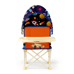 Minimono PlusUp Tenteli Portatif  Mama Sandalyesi, Uzay