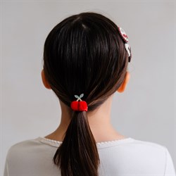 Mimi & Lula Pom Pom Cherries 4lü Lastik Toka