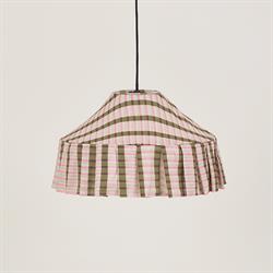 Nobodioz Nicole Aydınlatma Şapkası, 50cm çap, Kaki Pink Mosaic