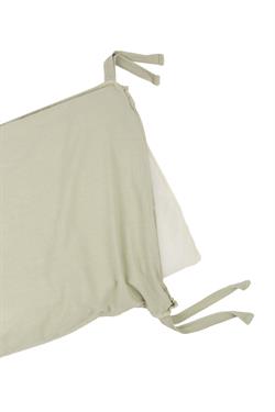 Nobodinoz Wabi Sabi Yatak Koruyucu Nest, Green Matcha