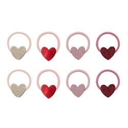 Mimi & Lula Heart Mini 8li Lastik Toka