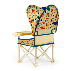 Minimono PlusUp Tenteli Portatif  Mama Sandalyesi, Tropik