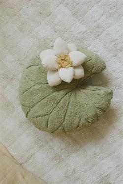 Lorena Canals Çocuk Odası Halısı, Vichy Ivory XS