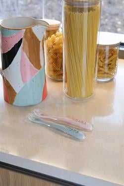 Ergonomic Silikon kaşık  (1 yaş)  Windy Blue