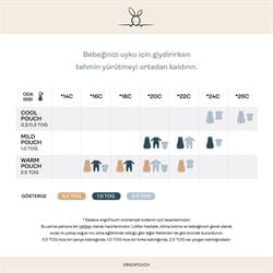 Ergopouch Uyku Tulumu (2.5 TOG) Golden