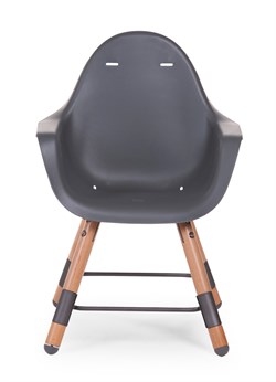 EVOLU 2 MAMA SANDALYESİ, NATUREL / ANTRASIT + NATUREL TEPSİ