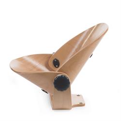 Evolu Mama Sandalyesi Yenidoğan Koltuğu, Naturel / Antrasit