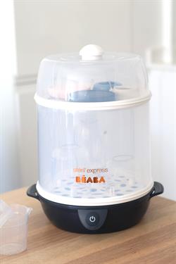 Express Elektrikli Buhar Sterilizatör 2-in-1