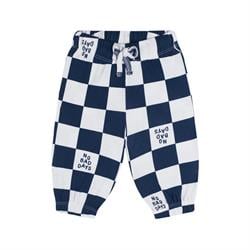 Lacivert No Bad Days Uzun Kollu Tshirt Pantolon Se