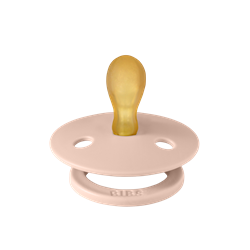 Bibs Emzik Symmetric (0-6 ay), Blush