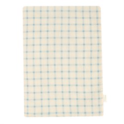 Stories Battaniye, Vanilla Blue Squares 70x140 cm