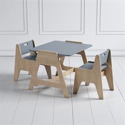 Cotable Masa Takımı, Gri