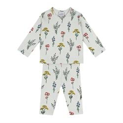 Botanik Bahçesi Uzun Kollu Tshirt Tayt Set