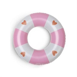 Swim Essentials Cozy Hearts Yüzme Simidi +3 Yaş  (55 cm)