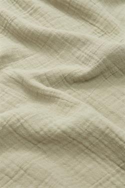 Nobodinoz Wabi Sabi Çift Kat Müslin Battaniye, Green Matcha