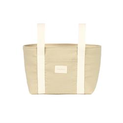 Nobodinoz Opera Su Geçirmez Bebek Arabası Düzenleyici Çanta, Green Tea