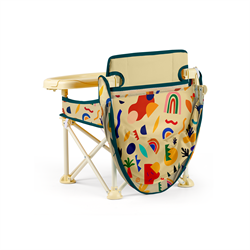 Minimono PlusUp Tenteli Portatif  Mama Sandalyesi, Tropik