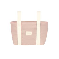 Nobodinoz Opera Su Geçirmez Bebek Arabası Düzenleyici Çanta, Mauve Pink